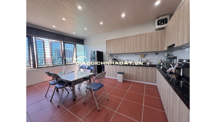 Tòa nhà dòng tiền Ngọc Thụy Long Biên – 7 tầng thang máy – 90m² – lô góc đẹp – 40 tỷ